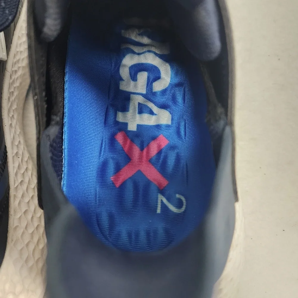 G/FORE MG4X2 Debossed TPU Golf Cross Trainer GLF000017 Womens US 9 Blue Shoes